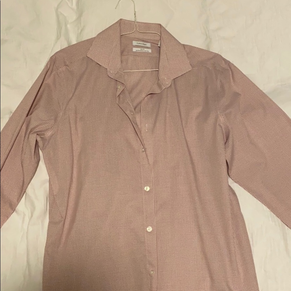 Calvin Klein Slim Fit Performance Non-iron